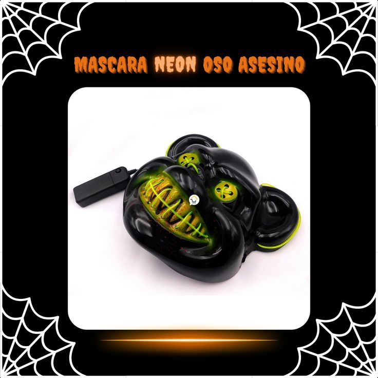 Mascara Oso Sin Pelo LED